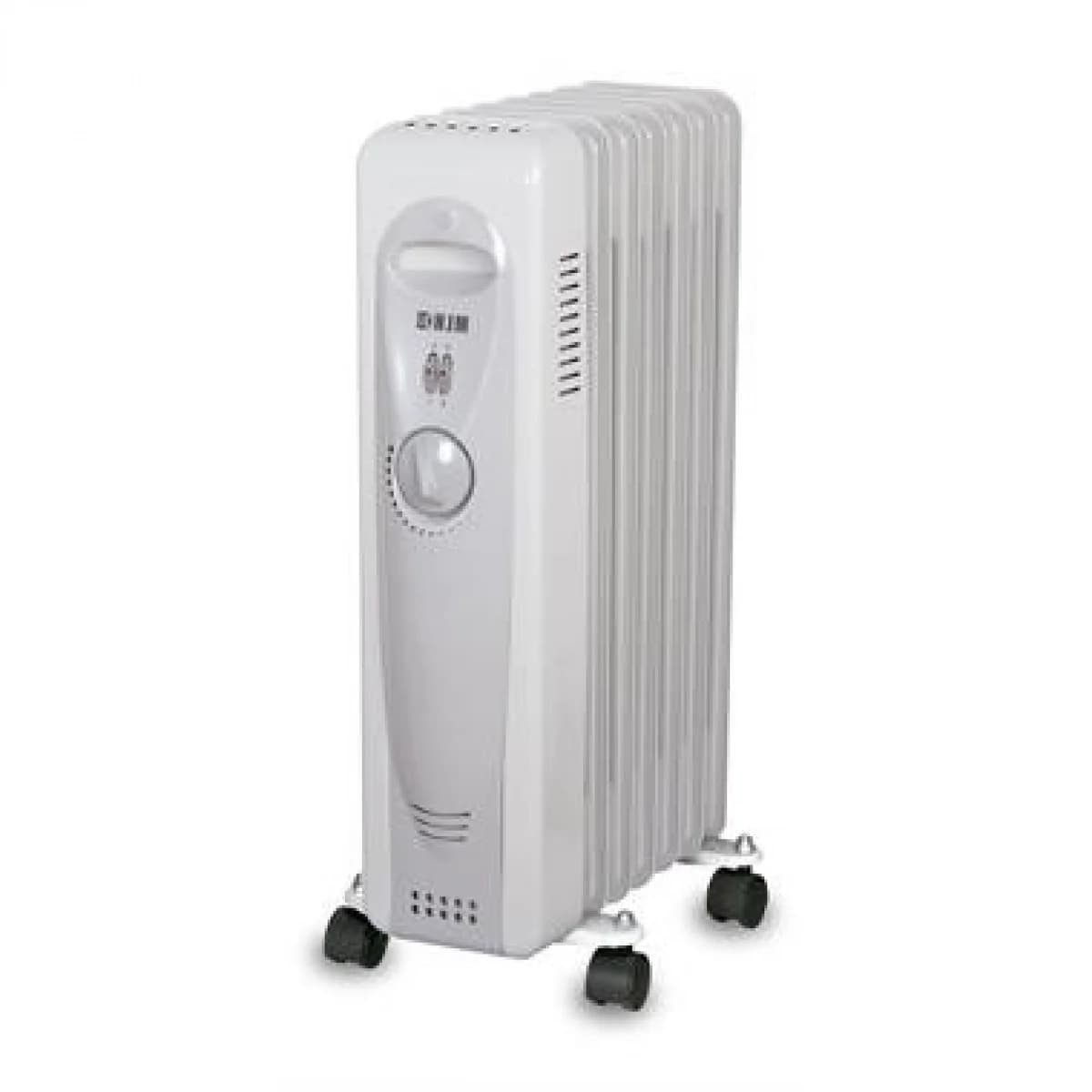 HJM Radiador a Óleo 1500W 7 Elementos Branco - 811