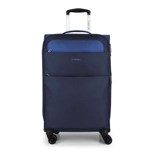 Gabol Mala Com Rodinhas Cloud Soft Spinner Expandable 61l Blue One Size