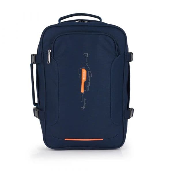 Gabol Mochila Week Eco 25.5l Cabin Navy Blue One Size