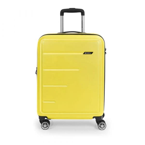 Gabol Mala Com Rodinhas Future Plus 47l Yellow One Size