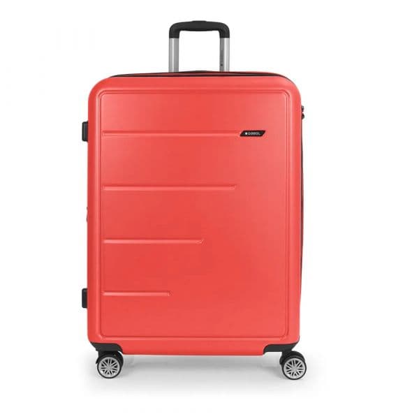 Gabol Mala Com Rodinhas Future Spinner Plus Expandable 105.5/116.1l Coral One Size