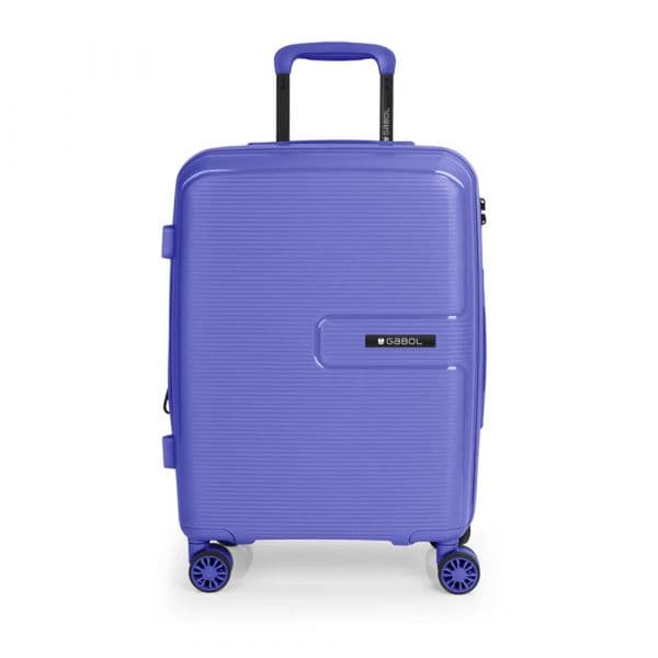 Gabol Mala Com Rodinhas Steady 43.2l Lilac One Size