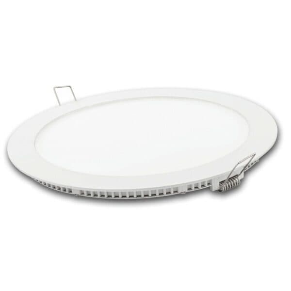 DOWNLIGHT LED ALUM.PLANO BLANCO L/F.18W