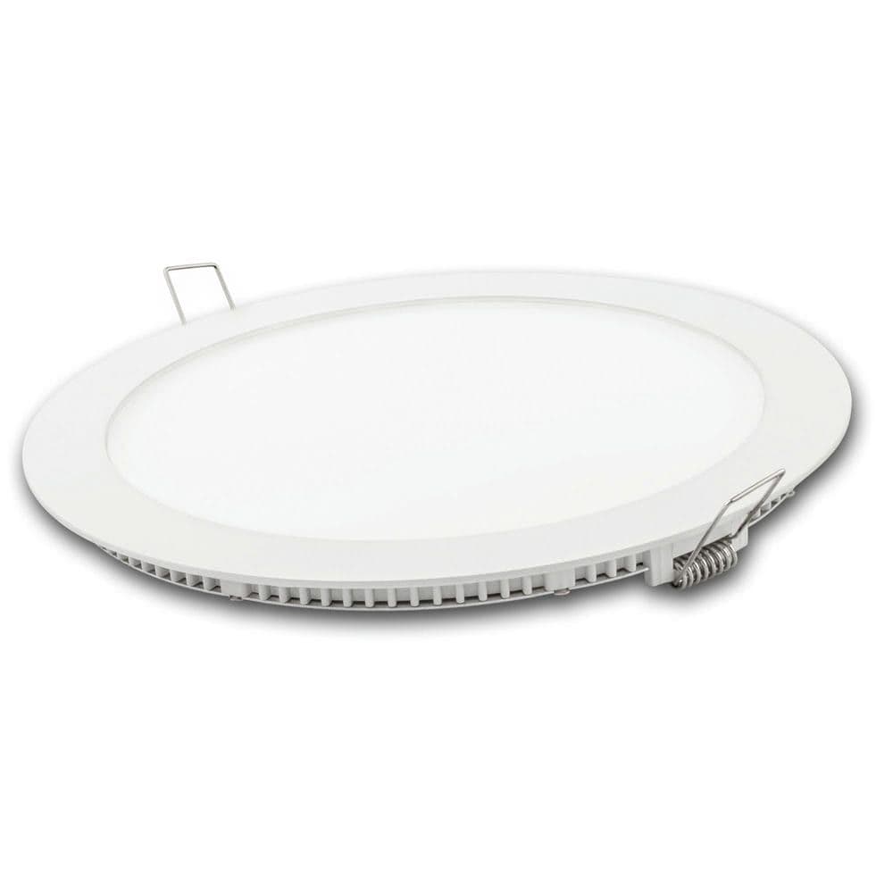 DOWNLIGHT LED ALUM.PLANO BLANCO L/F.18W