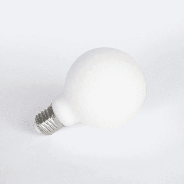 LAMPADA LED FILAMENTO MATEL E27 G80 4W QUENTE OPAL