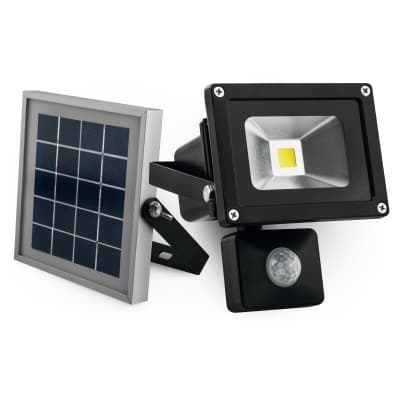 PROYECTOR LED SOLAR SENSOR 10W.FRIA