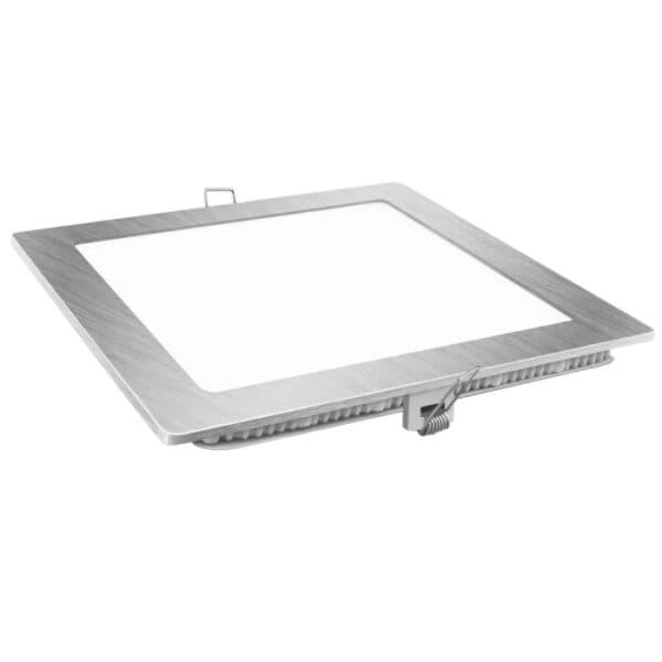 DOWNLIGHT LED QUAD.AÇO 9W 6500K