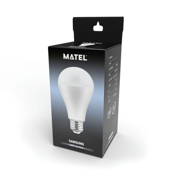 BOMB.LED SAMSUNG ESTANDAR E27 20W.FRIA