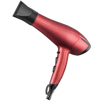 SECADOR PELO KUKEN 2400W AC ROJO