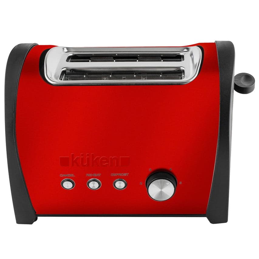 TORRADEIRA KUKEN 33778 800W 2R CORTO VINTAGE RED
