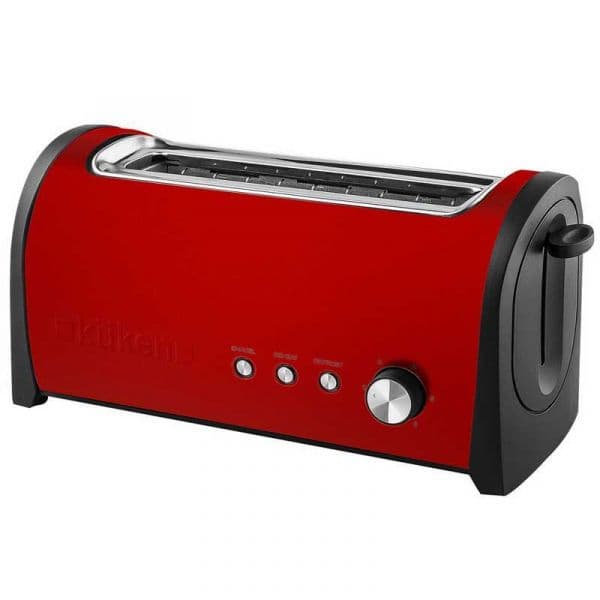 Kuken 33779 Toaster 1000w Prateado One Size