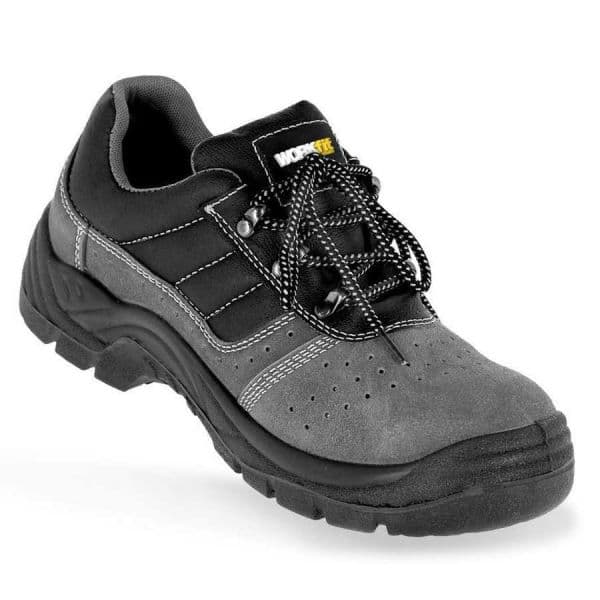 Workfit Nilo Serraje S1p Src Safety Shoes Preto,Cinzento 42 - 8425160478858