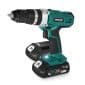 TALADRO VATTON PER.2BAT.2.0Ah.20V.