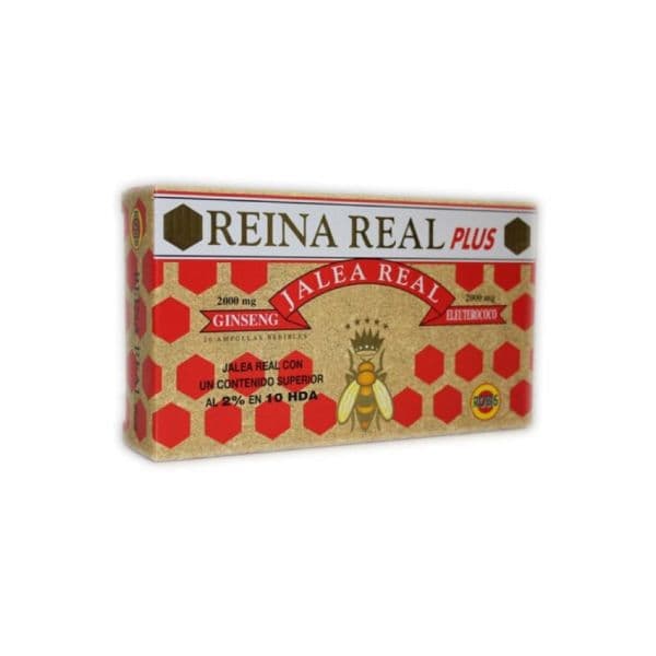 Robis Geleia Real Plus 20 Ampolas