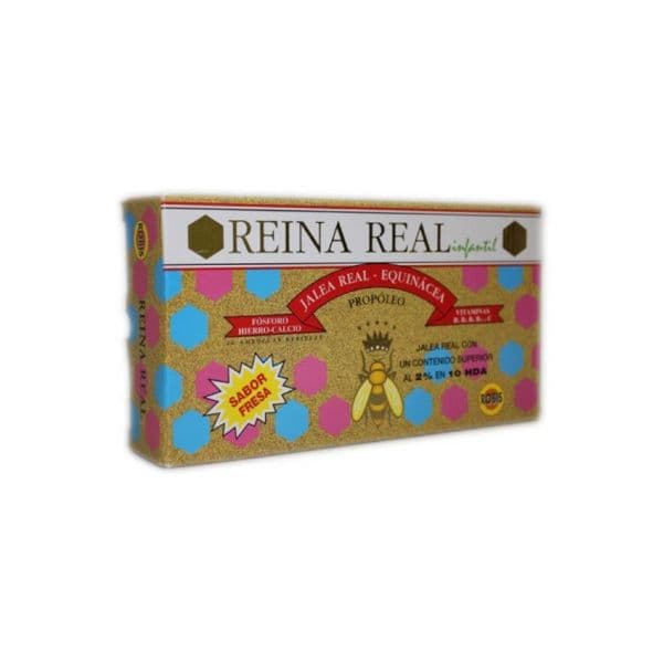 Robis Geleia Real Infantil 20 Ampolas