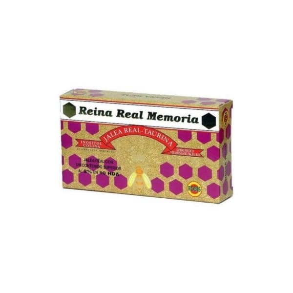 Robis Reina Real Memoria 20 Ampolas