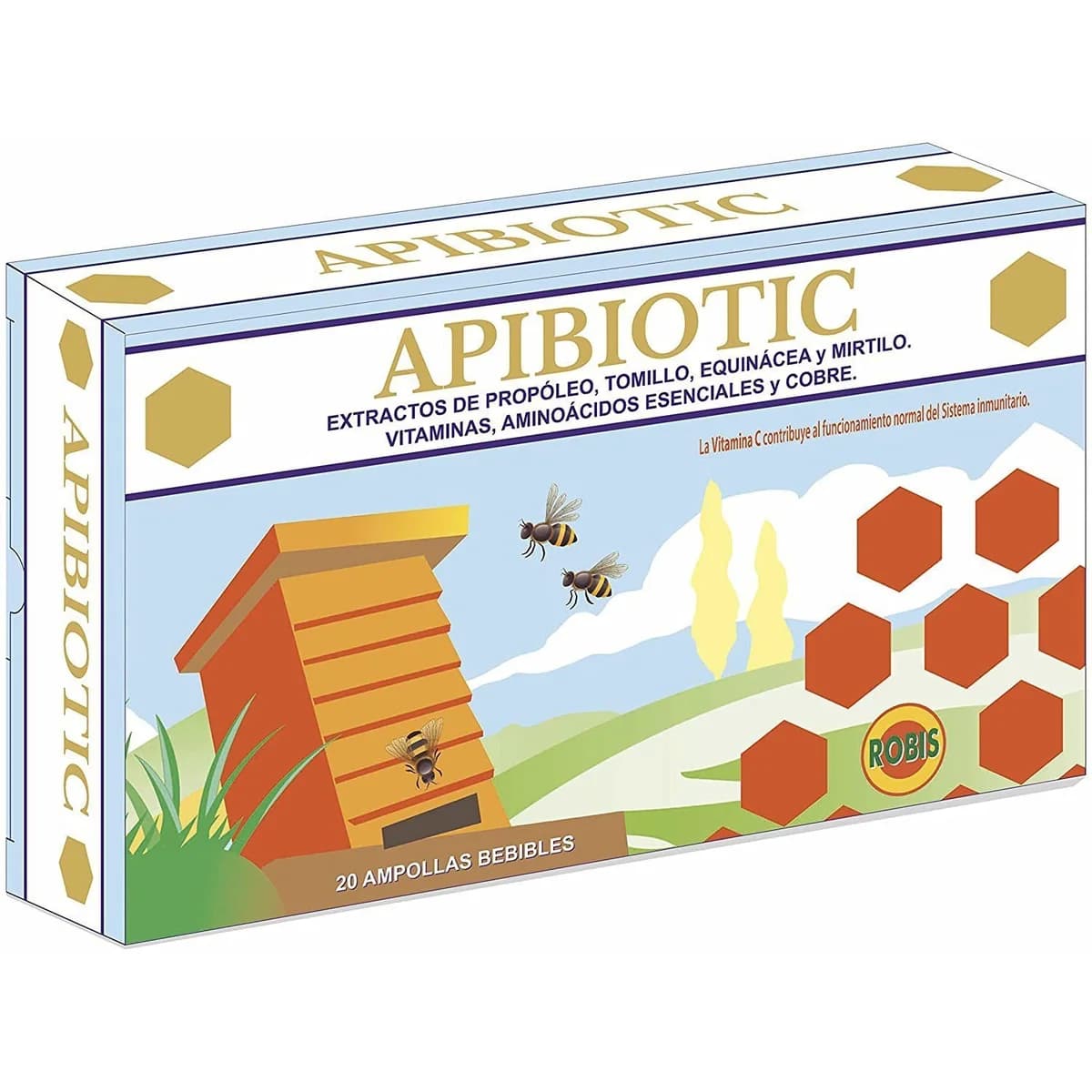 Novo Horizonte Apibiotic 20
