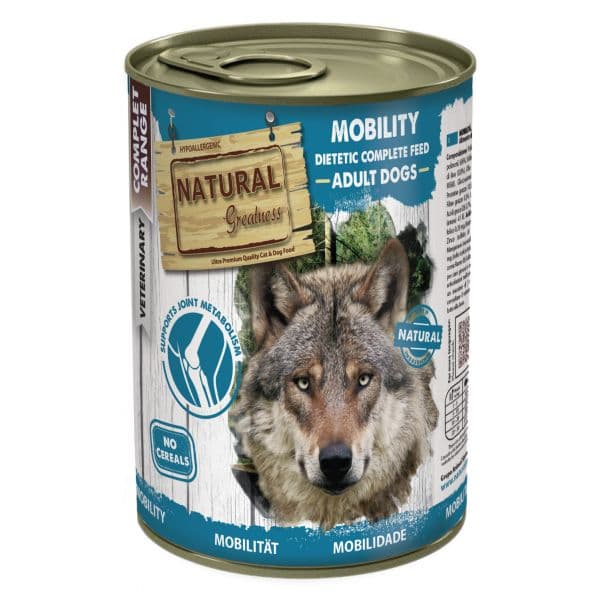 Ração Húmida Natural Greatness Mobility Diet 400g