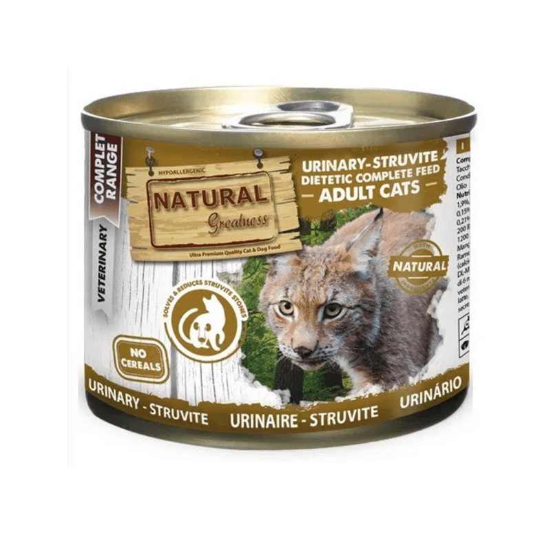 Natural Greatness Diet Lata Control Urinario para Gatos 200gr