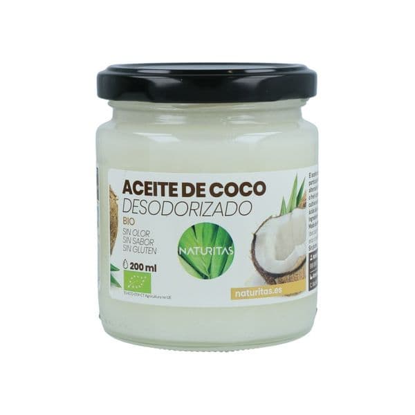 Naturitas Óleo de Coco sem Cheiro Bio 200 ml