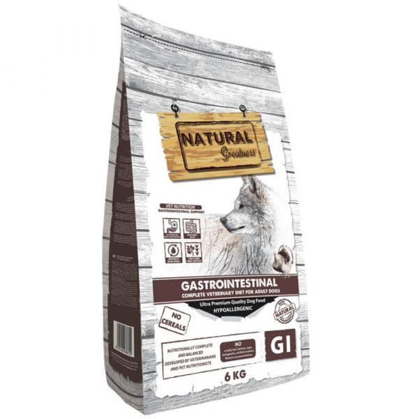 Natural Greatness Vet Diet Gastrointestinal 6Kg