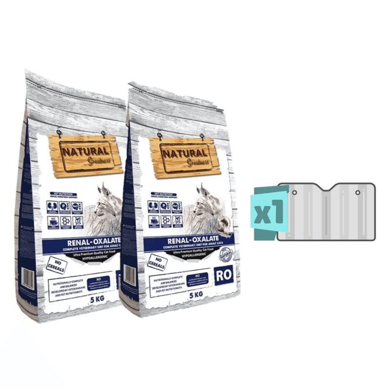 Natural Greatness Cat Diet Vet Renal-Oxalate