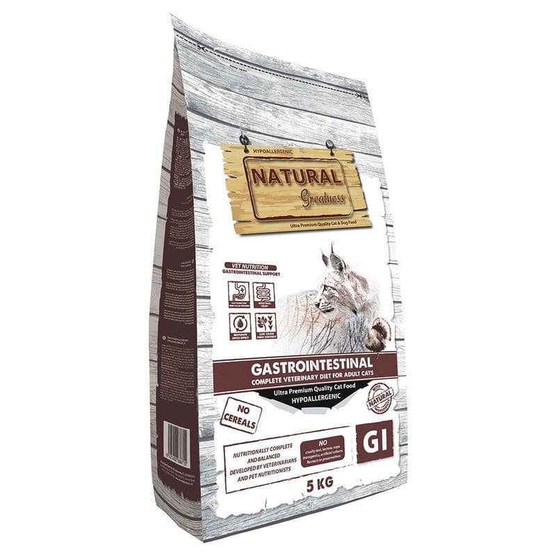 Natural Greatness Vet Diet Gastrointestinal 5Kg