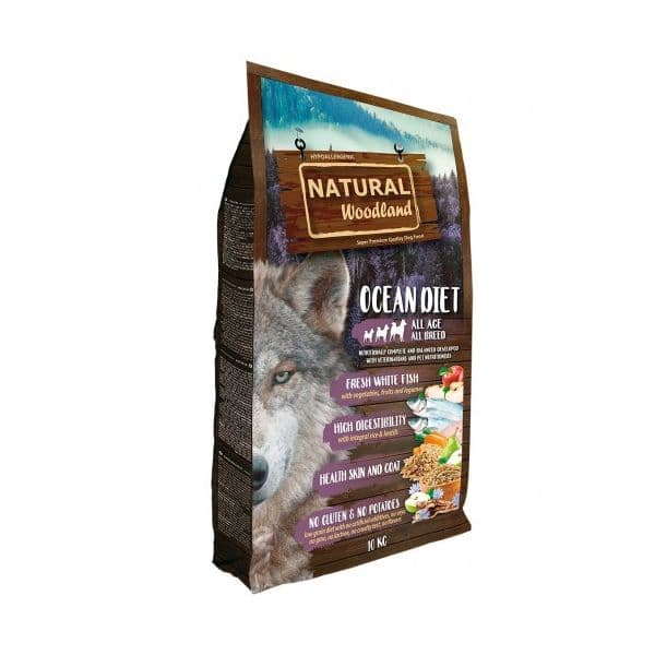 Natural Woodland Ocean Diet 10Kg