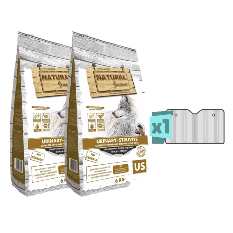Natural Greatness Urinary-Struvite Peru e Frango 6Kg