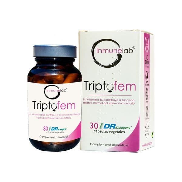 Inmunelab Triptofem, Equilíbrio Emocional 30 Cápsulas de 840mg