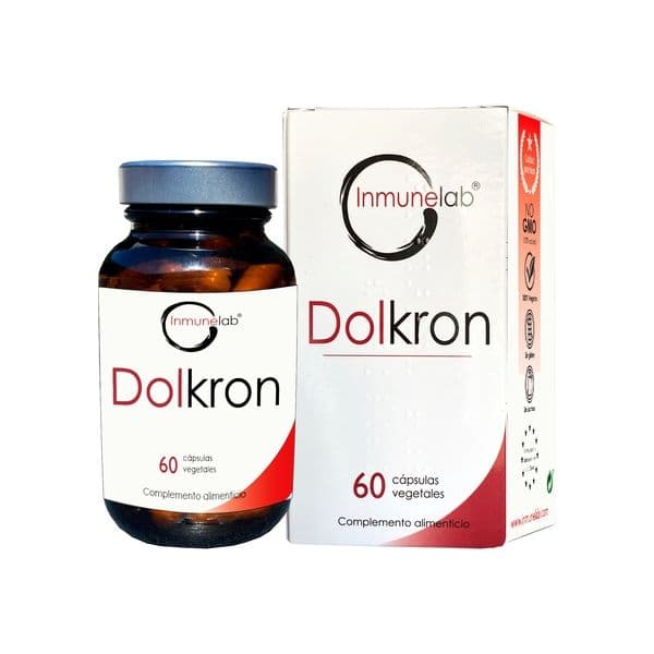 Inmunelab Dolkron, Suporte Conjunto 60 Cápsulas de 830mg