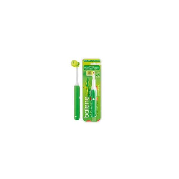 Balene Kids Escova de Dentes 6-11 Anos Verde