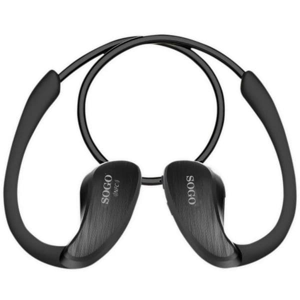 Sogo Auriculares Bluetooth SS-8130 In Ear Microfone Preto