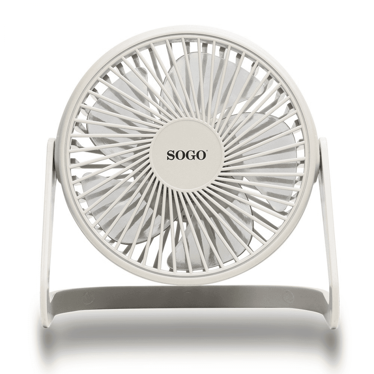 Sogo Mini Ventilador de Mesa VEN-SS-21401-W
