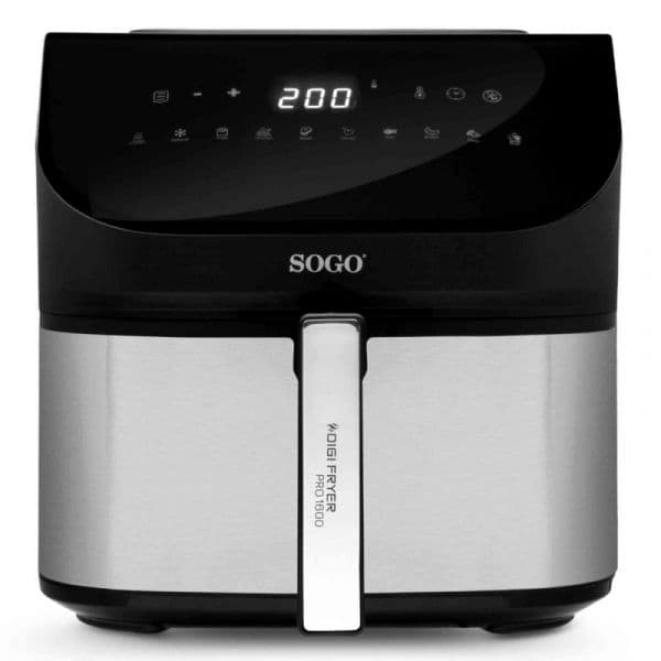 Fritadeira Sogo FRE-SS-10875 8L DigiFryer Pro 1600 1600W