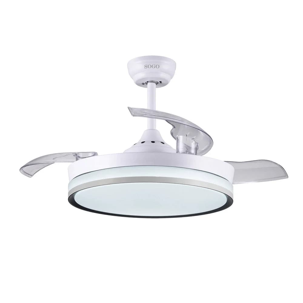 Ventoinha de Teto Sogo VENSS21840 | 106cm, LED, Reversível