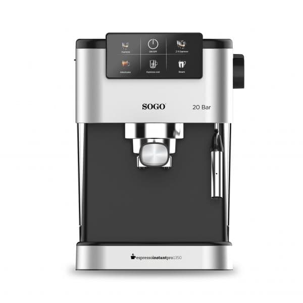 Máquina de Café Sogo CAFSS5668 Prata