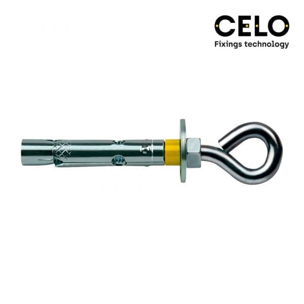 Celo Caixa 100 Uni. Dnbolt Aro Din/ref da 8x45 Galvanizado - 17448