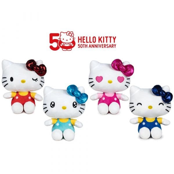 Play by Play Hello Kitty 50º Aniversário 22cm Artigo Sortido