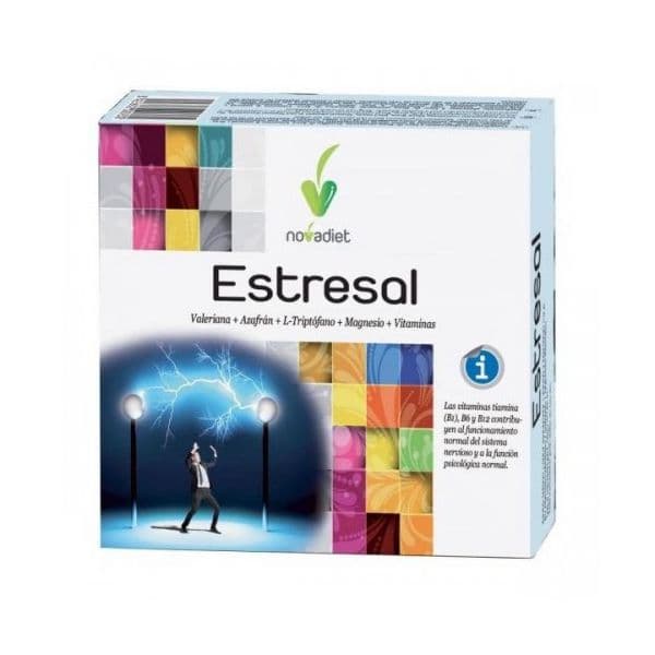 Novadiet Estresal 60 Cápsulas