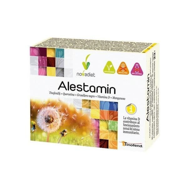 Novadiet Alergias à Alestamina 30 Cápsulas Vegetais