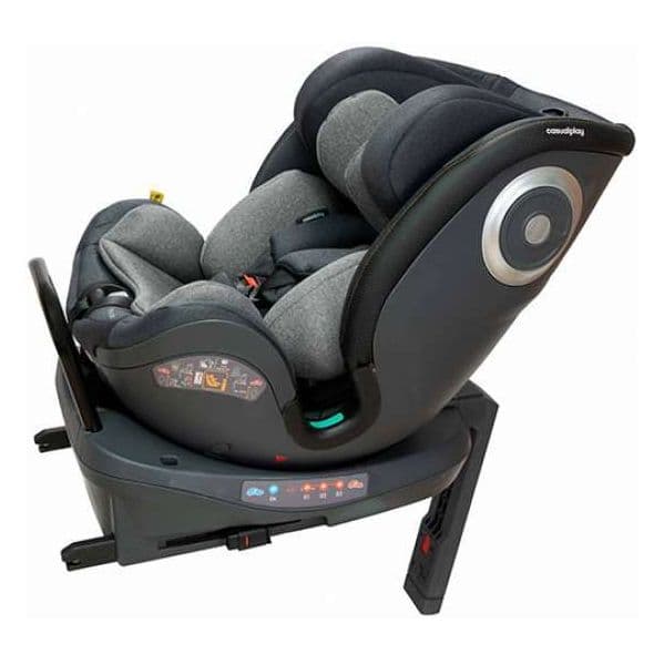 Casualplay Revol I-size (40-150 cm) Deep Grey