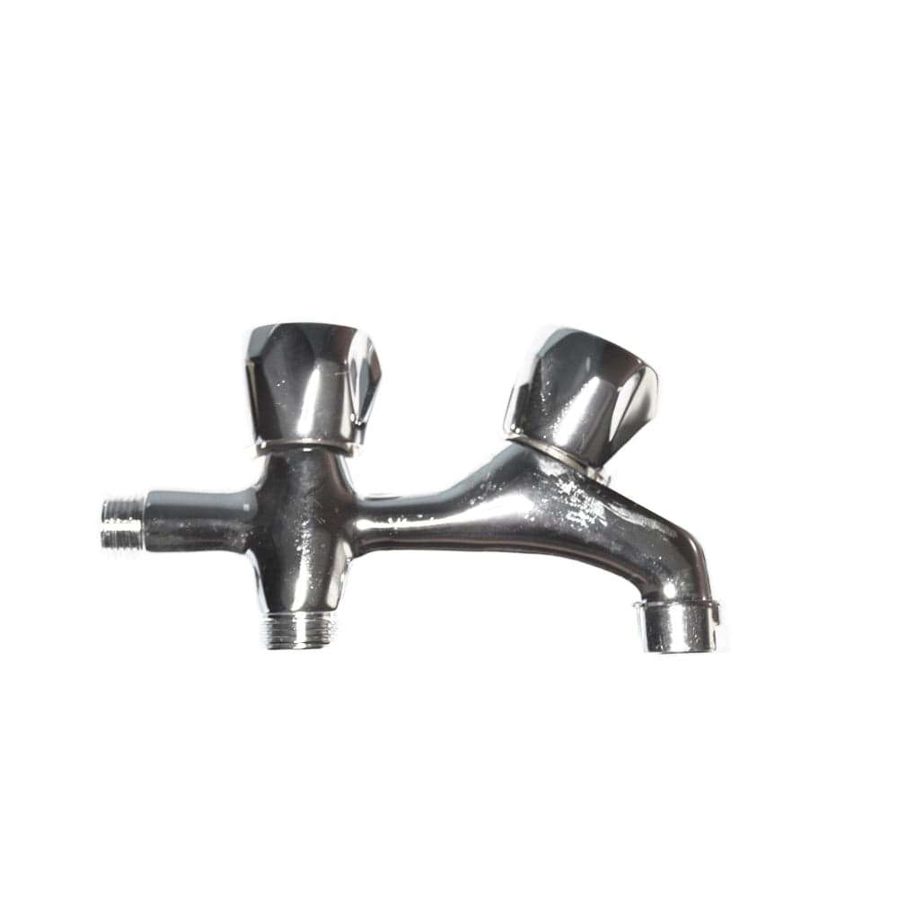 TORNEIRA MÁQUINA LAVAR ROUPA DUPLA V/ METAL CR 1/2´´ (EMBALADO)