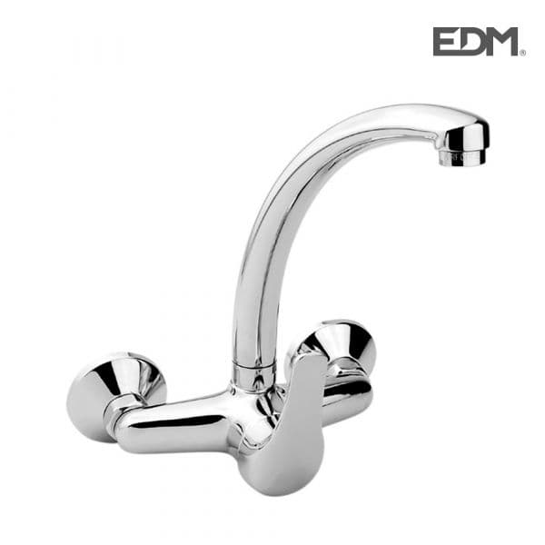 EDM Torneira Cano Alto Tubo Parede - ELK01165