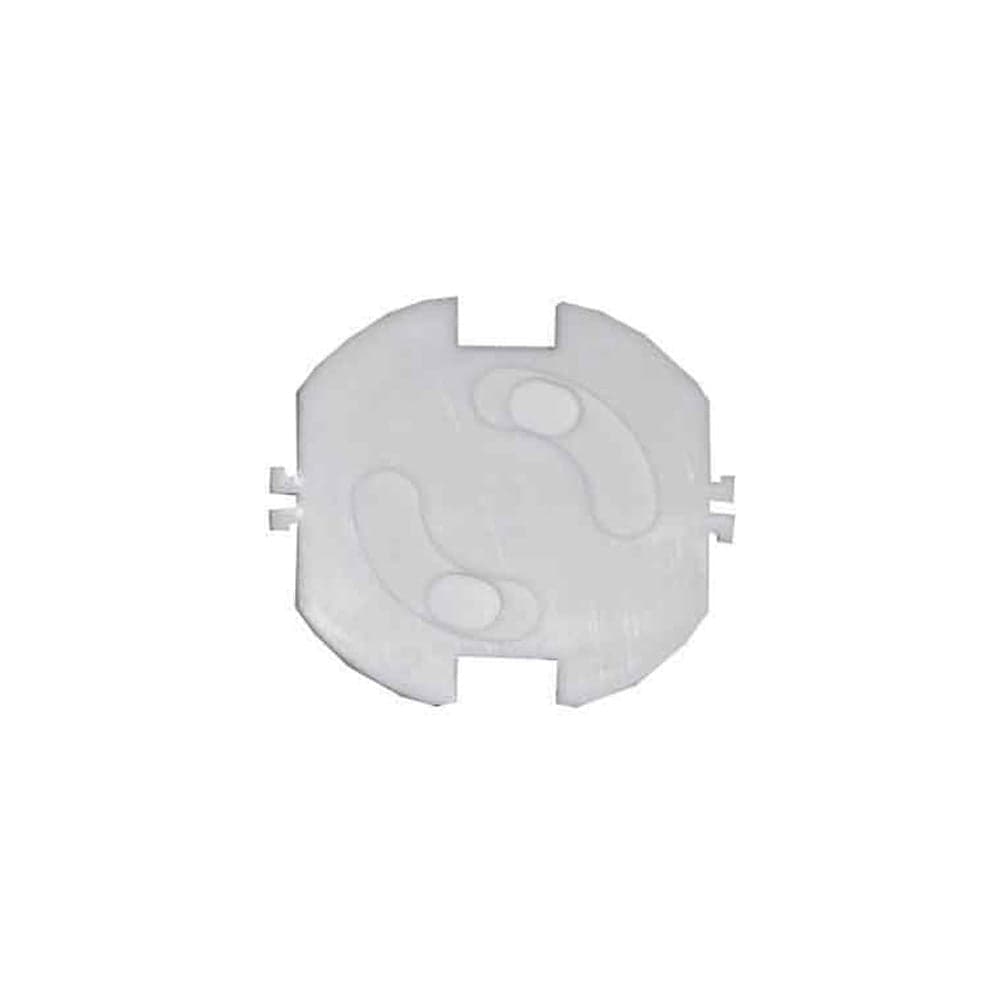 EDM Protectores de Tomadas Giratórias Base T/tl (10 Unidades) - ELK04000
