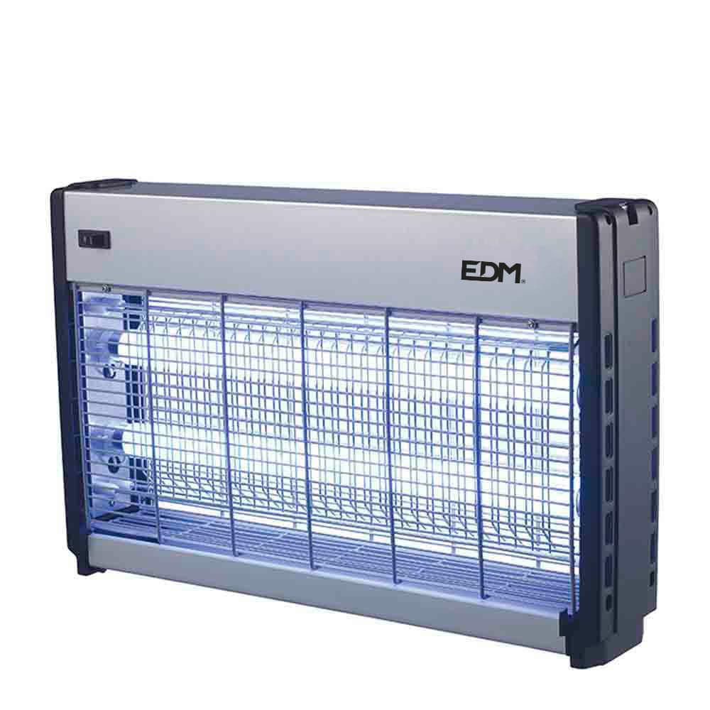 MATA INSETOS ELÉTRICO PROFISSIONAL 2X15W 100M² 49X10X31CM COR CRO