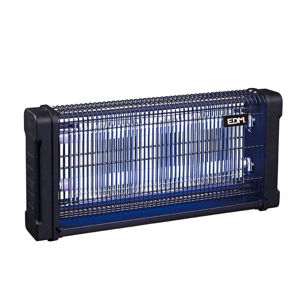 EDM Mata Insetos Elétrico com 2X15W Tubos Uv - ELK06523