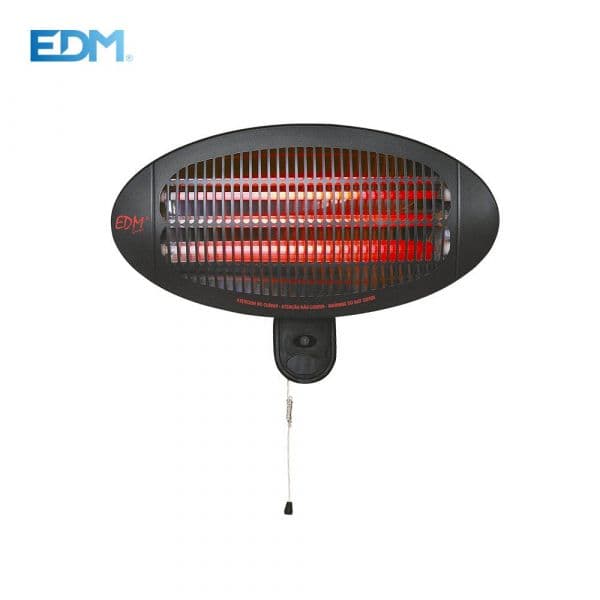 EDM Estufa para Exterior 2000w
