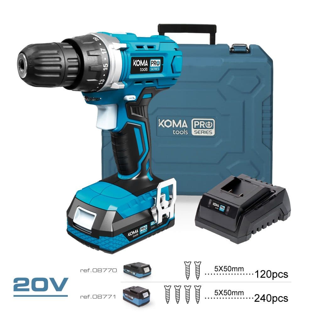 KIT MALA BERBEQUIM APARAFUSADOR COM 70 ACESSÓRIOS 20V COM BATERIA