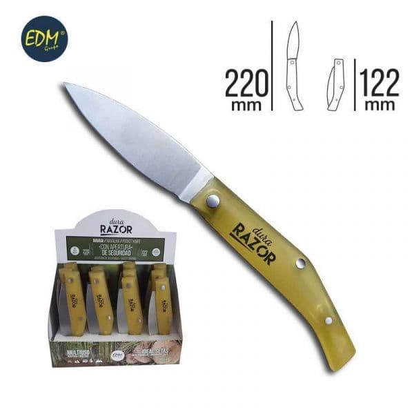 EDM Navalha com Cabo de Plástico de 220mm - EDM08554
